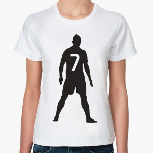Классическая футболка Ronaldo 7