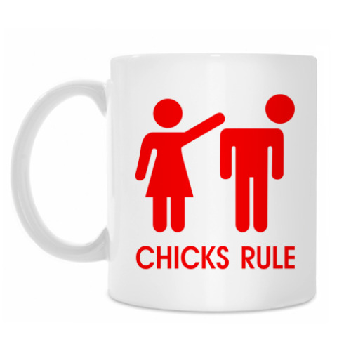 Кружка Chicks Rule