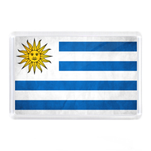 Магнит Уругвай, флаг