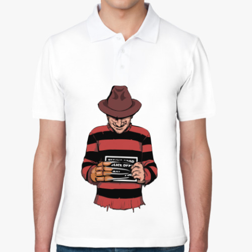 Рубашка поло Freddy Krueger