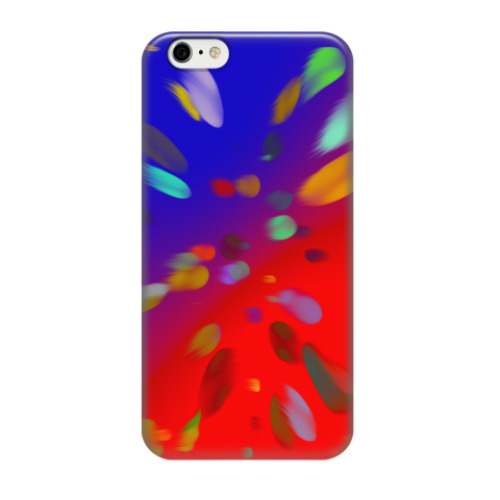 Чехол для iPhone 6/6s Уносящиеся сферы