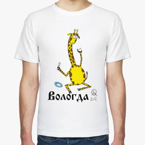 Футболка Вологда