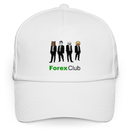 Кепка бейсболка Forex Club