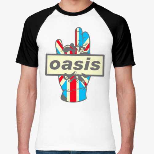 Футболка реглан Oasis