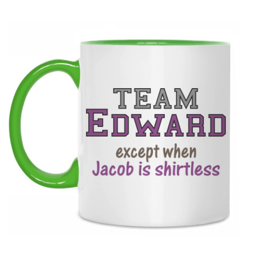 Кружка TEAM EDWARD