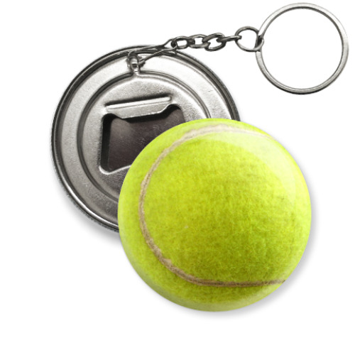 Брелок-открывашка  'Теннис'