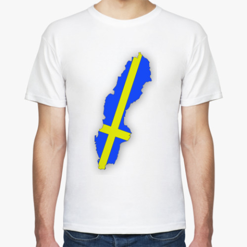 Футболка Швеция