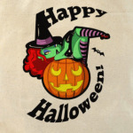 Halloween Холщовая сумка