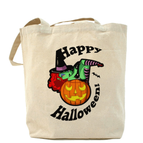 Сумка шоппер Halloween Холщовая сумка