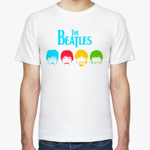 Футболка Beatles