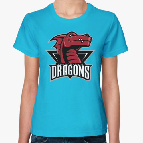 Женская футболка Драконы Таргариен