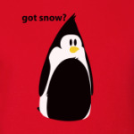 Got snow