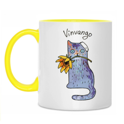 Кружка Vinvango из серии 'Art cats'