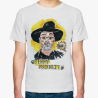 Классическая футболка Терри Пратчетт (Terry Pratchett)