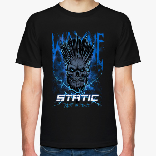 Футболка RIP Wayne Static