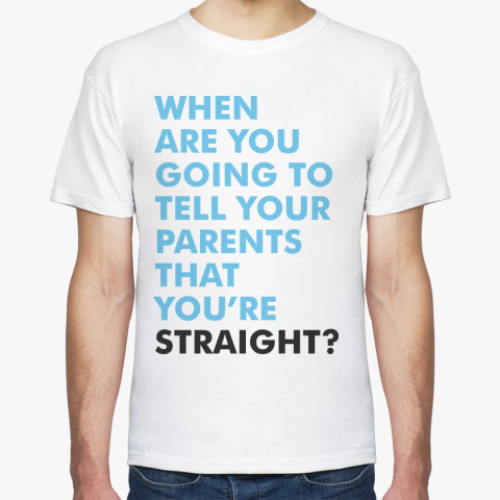 Футболка STRAIGHT