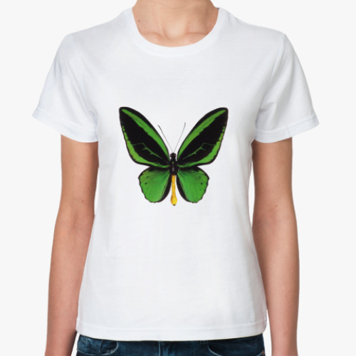 Классическая футболка Бабочка GREEN