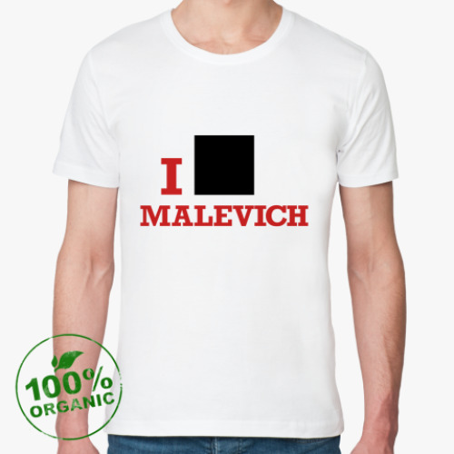 Футболка из органик-хлопка  Malevich