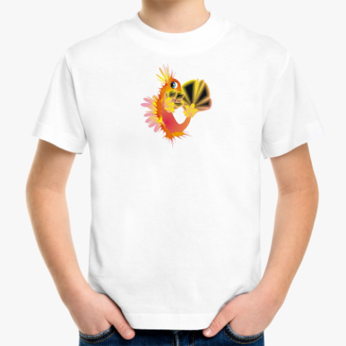 Детская футболка Морской Дракон