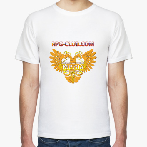 Футболка РПГ-клуб 'Russia'