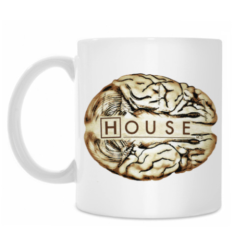 Кружка House brain