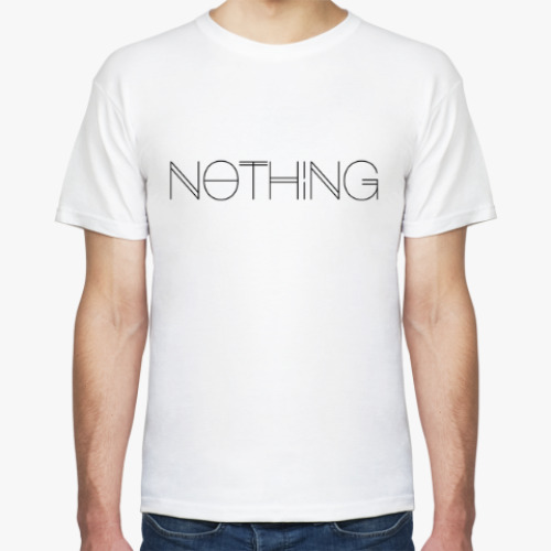 Футболка NOTHING