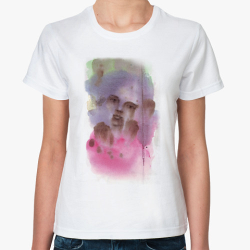 Классическая футболка Girl - dreamy