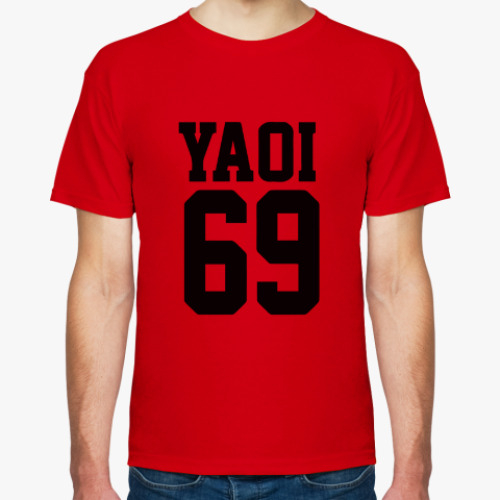 Футболка Yaoi 69
