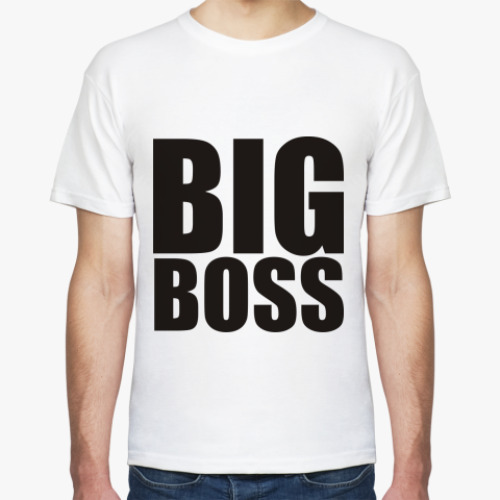Футболка BIG BOSS