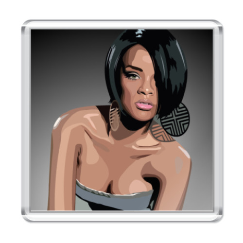 Магнит Rihanna