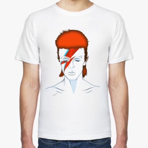 Футболка David Bowie