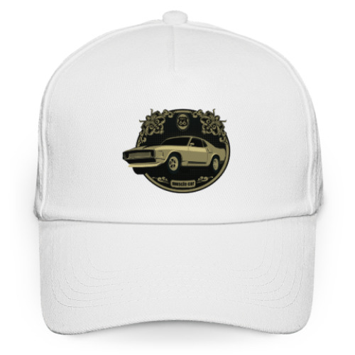Кепка бейсболка Muscle car