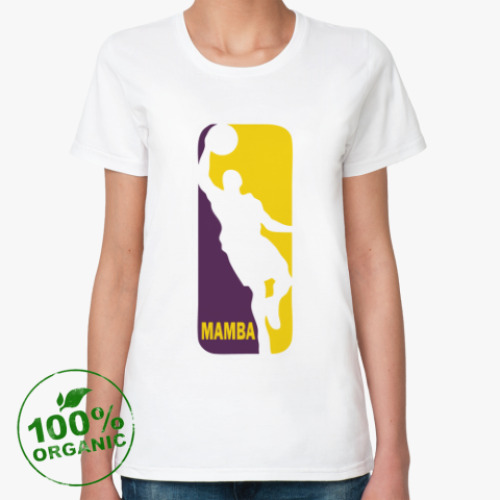 Женская футболка из органик-хлопка Black Mamba