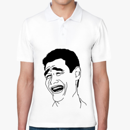 Рубашка поло  Yao Ming
