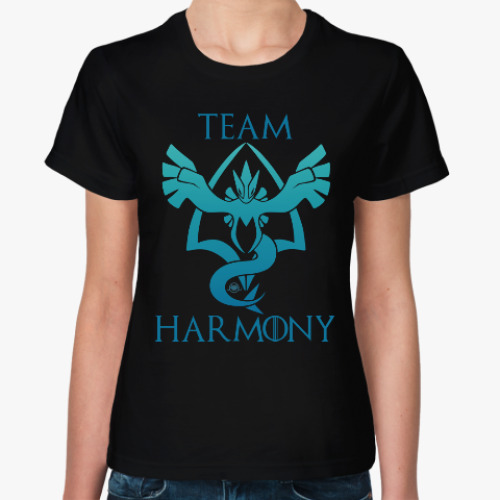 Женская футболка Team Harmony