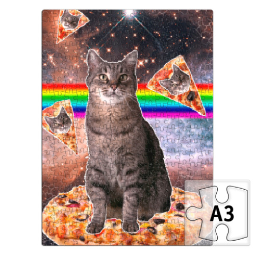 Пазл Космический кот