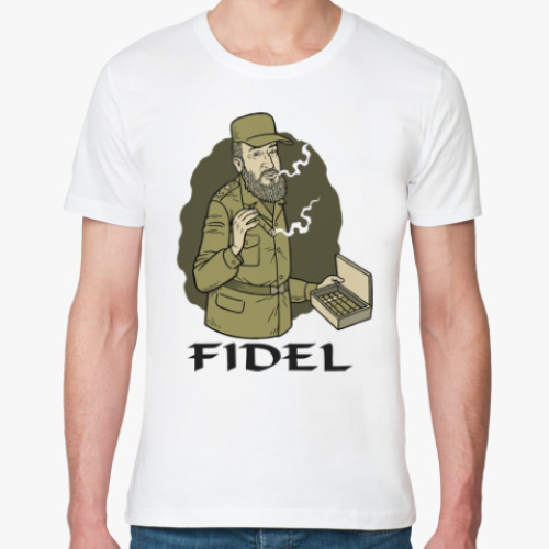 Футболка из органик-хлопка Fidel