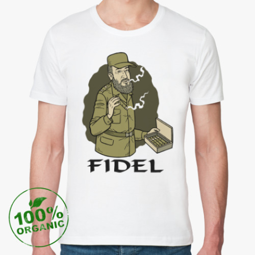 Футболка из органик-хлопка Fidel