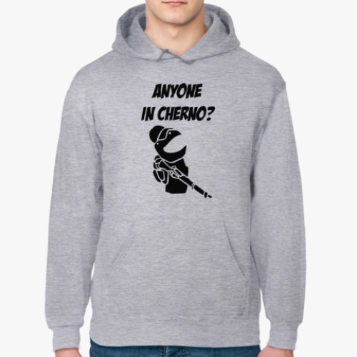 Толстовка худи Anyone in Cherno