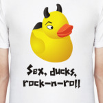 Evil duck