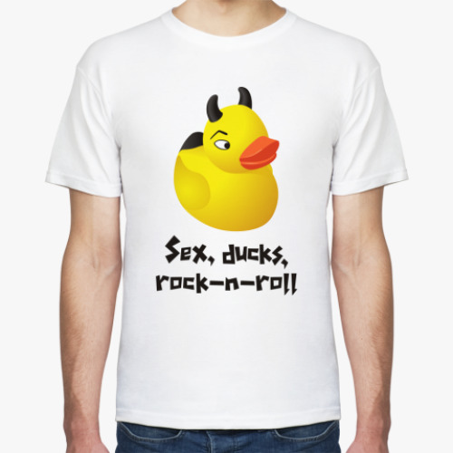Футболка Evil duck
