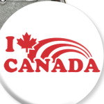 I love Canada.(Я люблю Канаду)