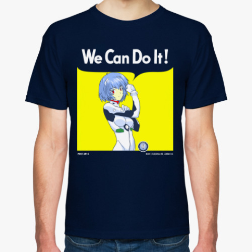 Футболка Neon Genesis Evangelion