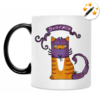 Kruzhka Hameleon Kot Skorpion Znak Zodiaka Kupit Na Printdirect Ru 8520791 296
