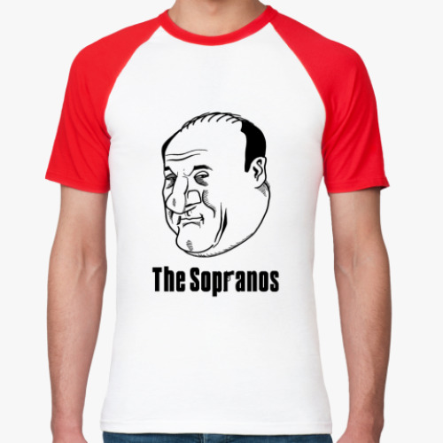 Футболка реглан   The Sopranos