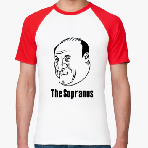 Футболка реглан The Sopranos