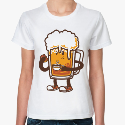 Классическая футболка Пиво