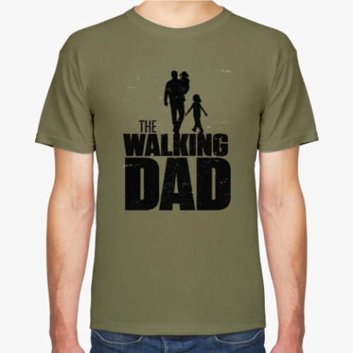Футболка The Walking Dad