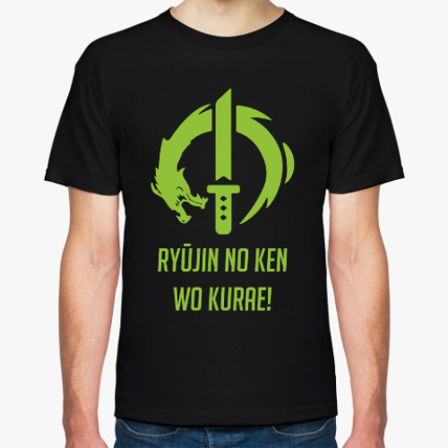 Футболка Overwatch Genji