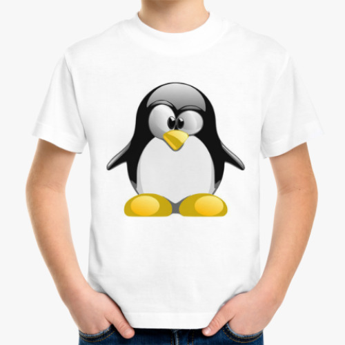 Детская футболка Linux